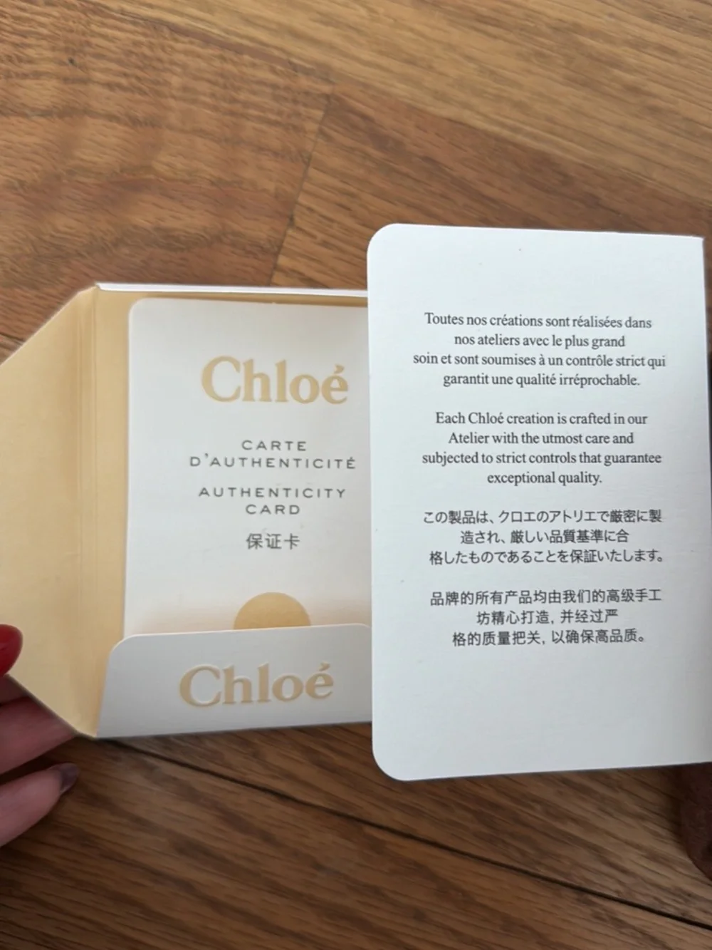 Chloe suede tote bag